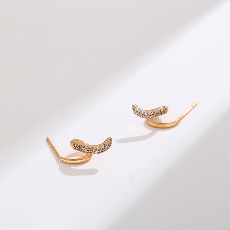 Pendientes de joyería xupe pendientes simples pendientes de joyería al por mayor de moda de las mujeres pendientes de temperamento geométrico nicho pendientes personalizados