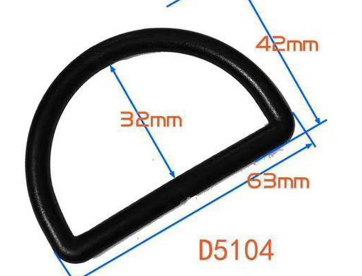 Venta directa de fábrica de hebillas de plástico en forma de D, hebillas de cinco puntas, hebillas triangulares, hebillas de media luna, hebillas de ajuste y hebillas en forma de D. image 27