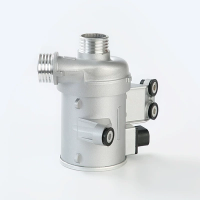 Water pump auxiliary water