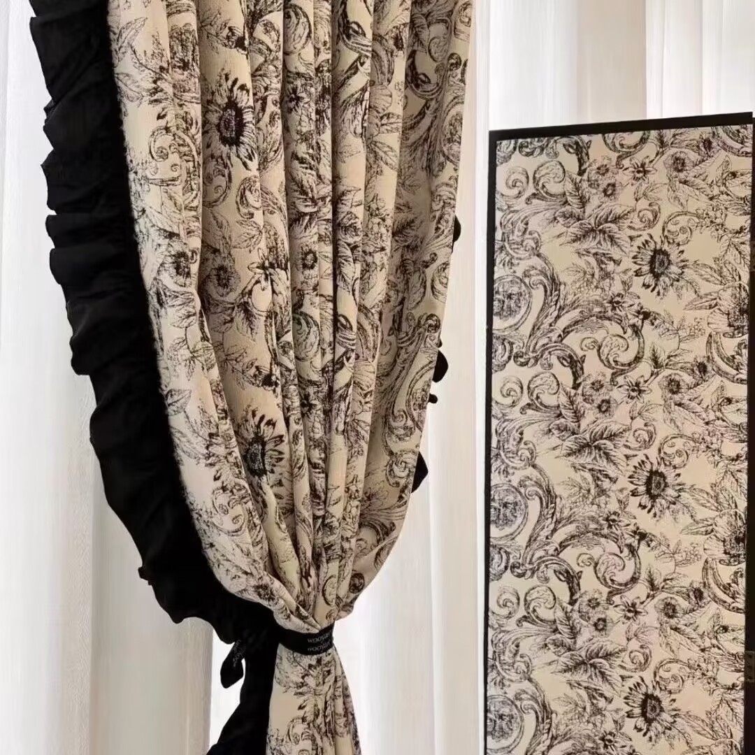 Retro cloth for living room