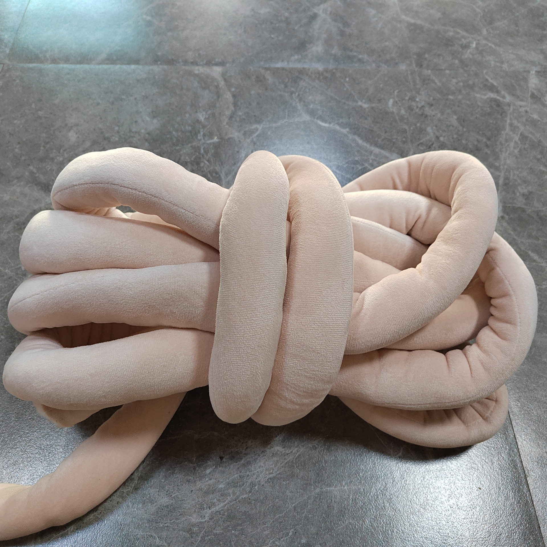 Llenado hilo de algodón grueso hilo tejido a mano manta de lana hilo máquina lavar sin pelusa OHHIO Nuevo