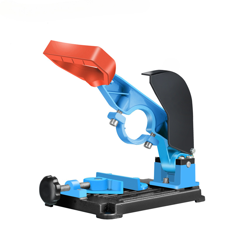 Molino de ángulo soporte universal molino de mano fijación taladro eléctrico multifunción modificación sierra eléctrica accesorios de máquina de corte rotativo
