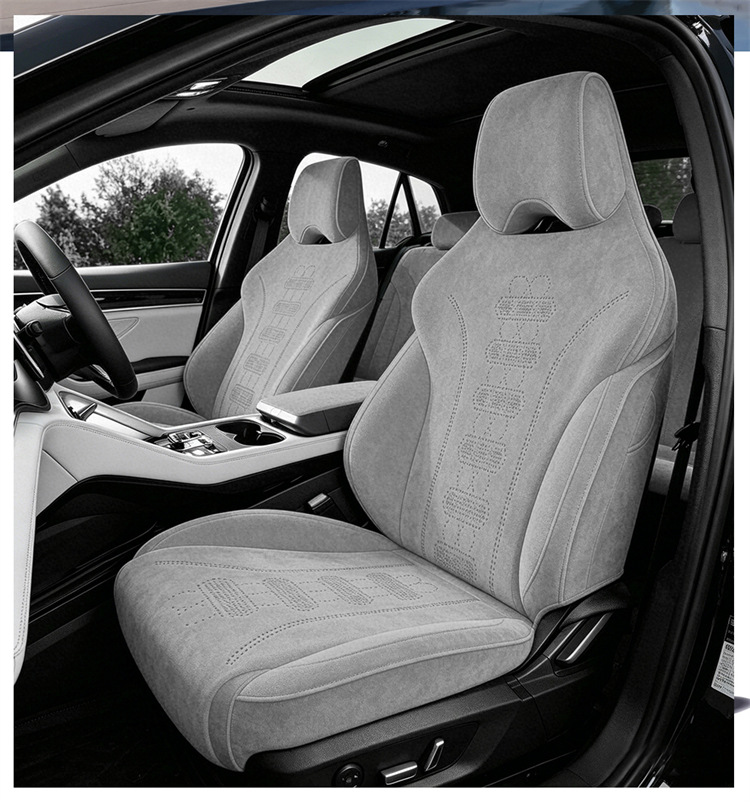 Suitable for 2026-2025 Byd Song Plus New Energy Vehicle Seat Covers, Rams Full-Coverage Seat Cushions