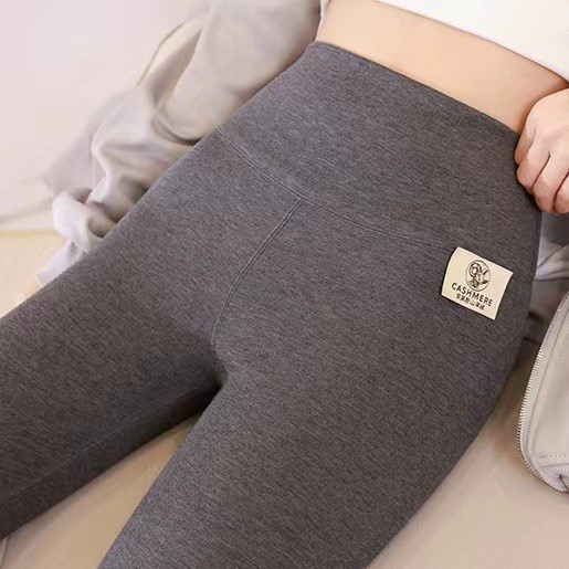 300g nuevo producto Tensei Lesser algodón Barbie pantalones cachemira engrosamiento calor regenerativo cintura compuesta leggings