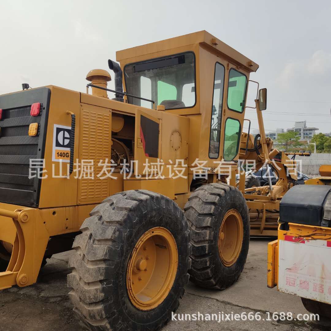 卡特140G座驾式平地机工程机械路面平地机土地平整机平地机