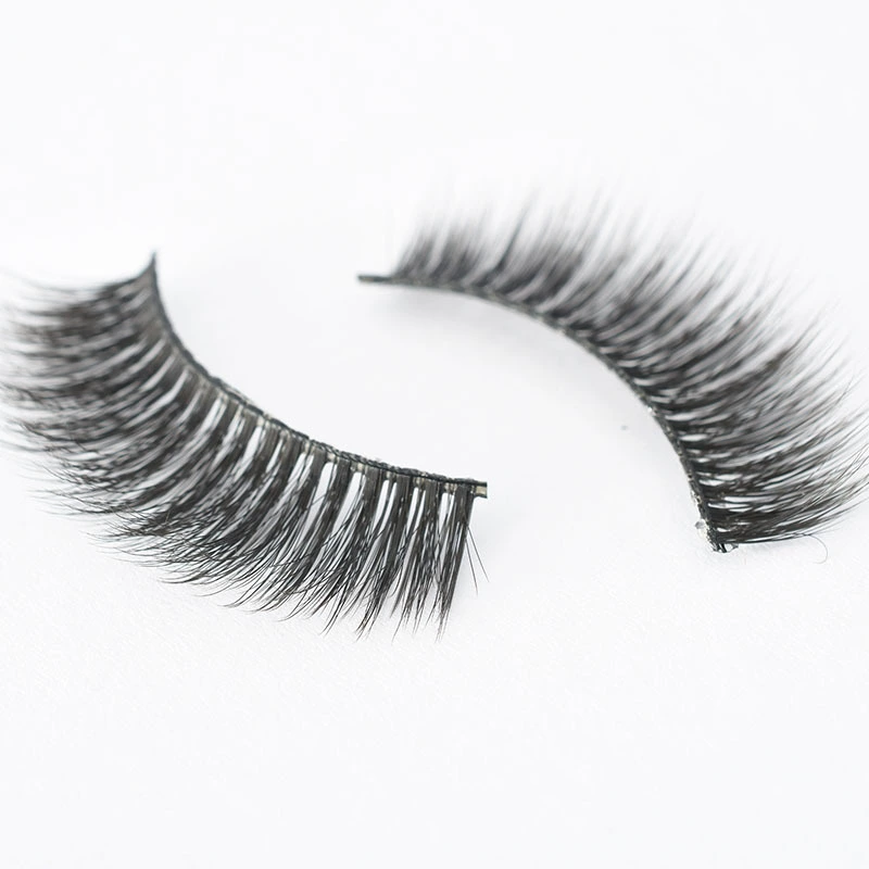 False eyelashes, set handmade for extension