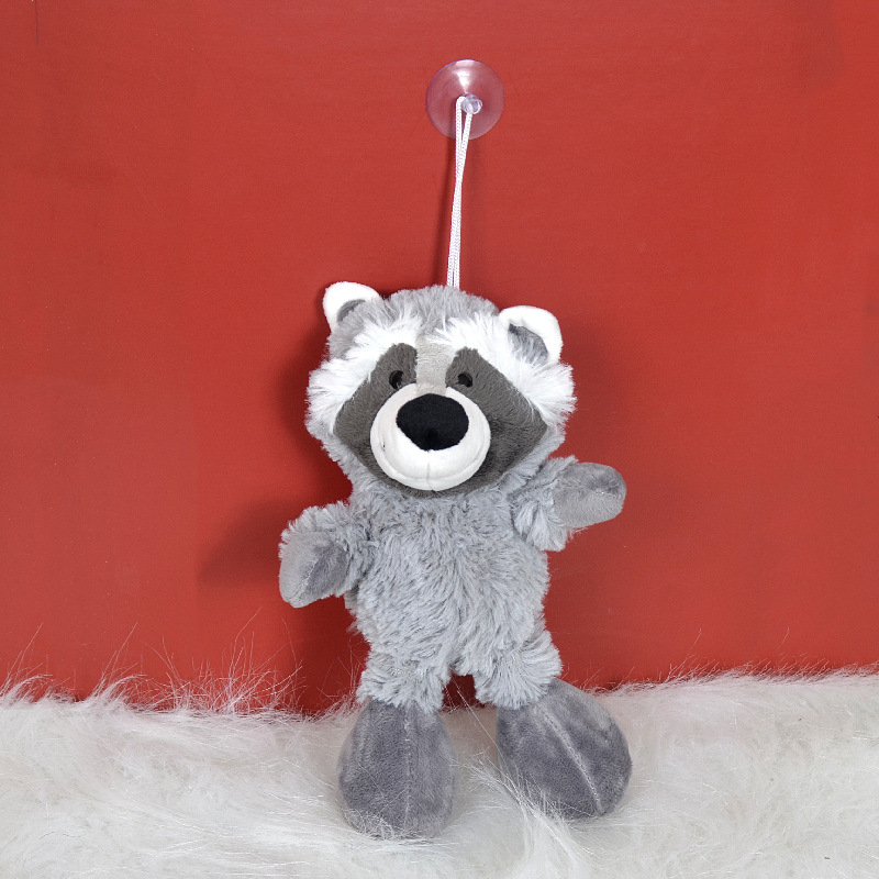 Lindo animal de cabeza grande, tigre, león, muñeca de agarre de 8 pulgadas con ventosa, puesto de muñecas, lote de fabricantes de juguetes de peluche