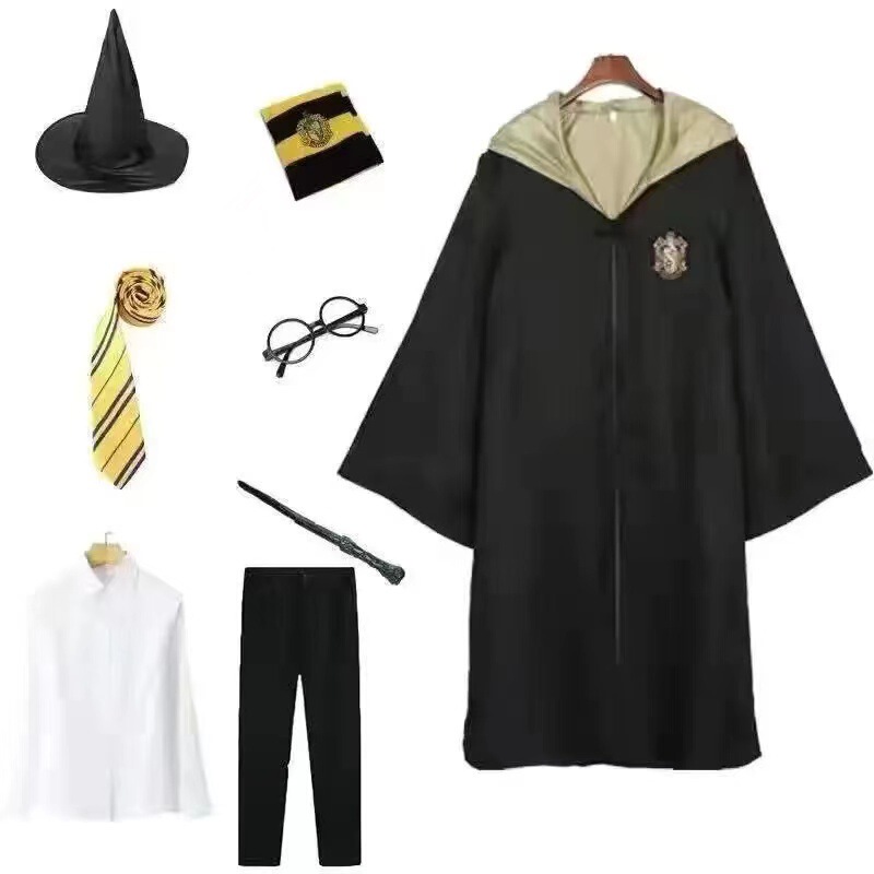 ハリーポッター大学ローブ同cos衣装魔法のローブ服大人子供の学校の制服マントマント|undefined