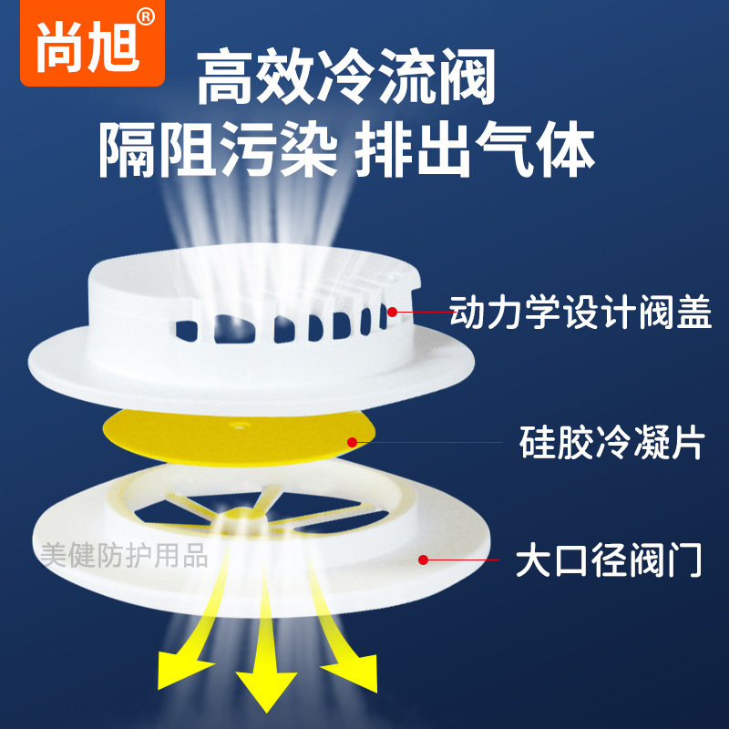 KN95 使い捨て含有活性炭工業用肥厚防塵保護ベルトバルブ通気性マスク工場直接卸売|undefined