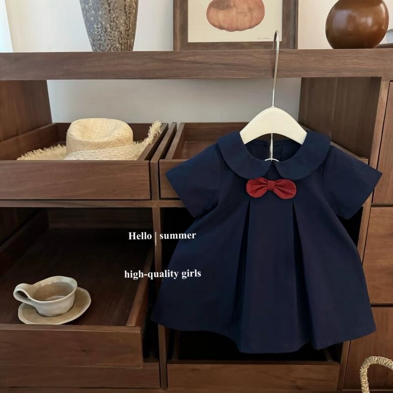 [Xianning Seven] ¡Es tan lindo que comete una falta! Vestido de princesa uniforme de bola de estilo universitario de sentido cómico japonés de bebé femenino