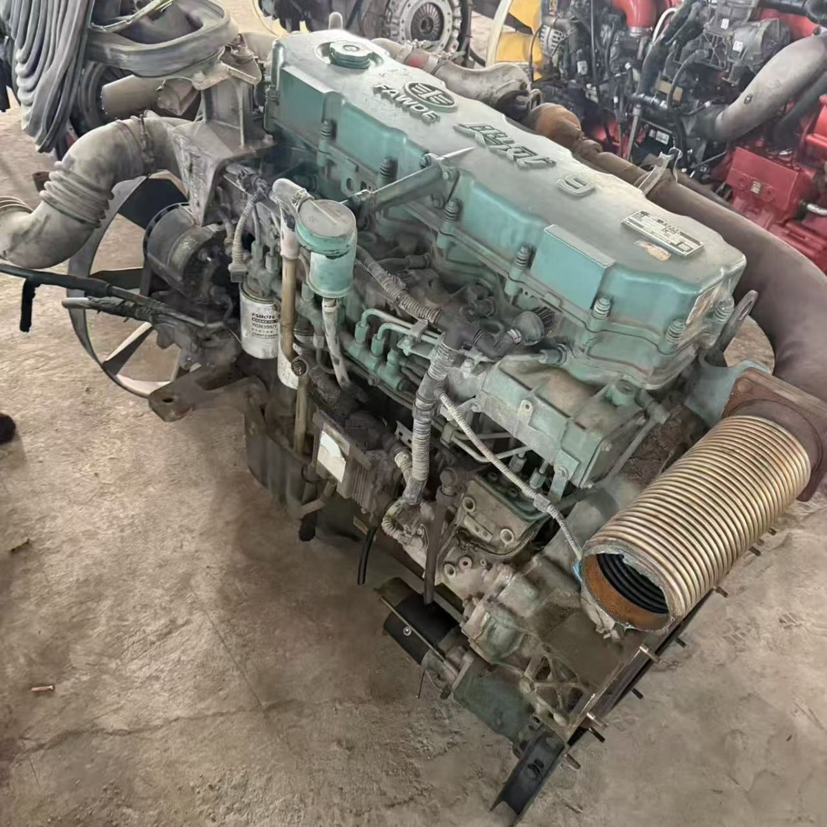 Aowei Ca6Dl2-35E5.Ca6Dl3-37E5 Faw Jiefang 550.500.460.420 Horsepower Engine