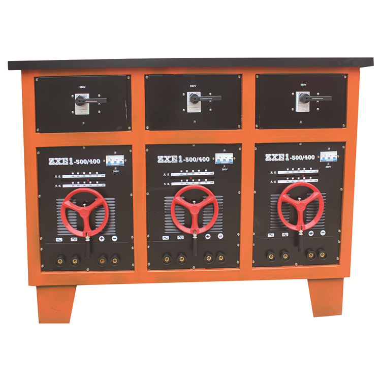 厂家直销ZXE1-500多组合电焊机 重工业用交直流电焊机 多工位焊机