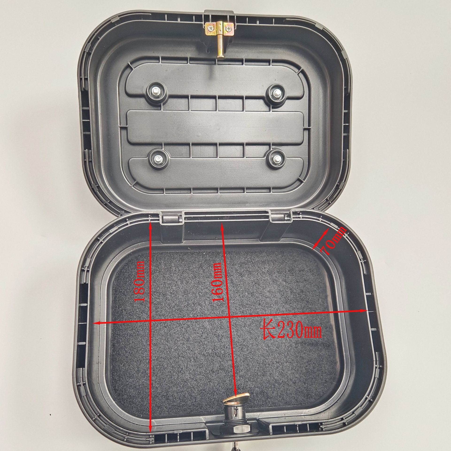 Mavericks electric car tail box storage box can carry people seat cushion simple bicycle scooter trunk can sit people