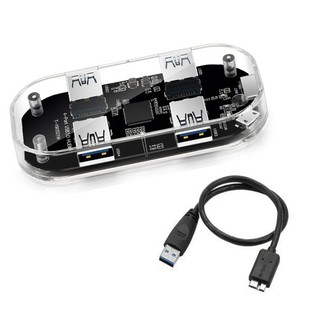 ͸���Ŀ�hub������usb3 0��X�־���3.0�๦������hub 4��USB�Uչ