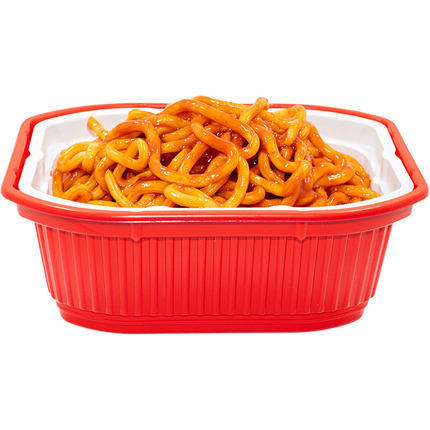 Convenient self-heating rice cakes, popular hot pot, portable lazy rice cake strips, Korean spicy chicken fried rice cakes, chicken and noodle mix