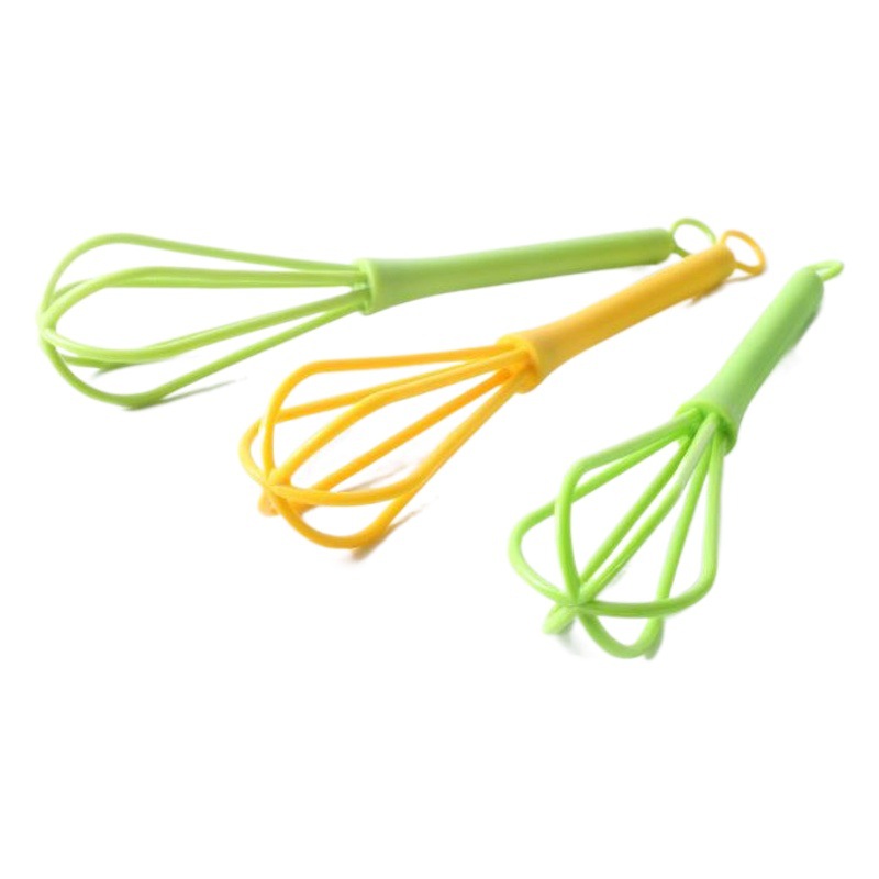 Egg Beater creative kitchen baking tools household cream dispenser children manual mini plastic egg beater