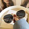 Retro brand sunglasses to create small face, sun protection cream suitable for men and women, UF-protection