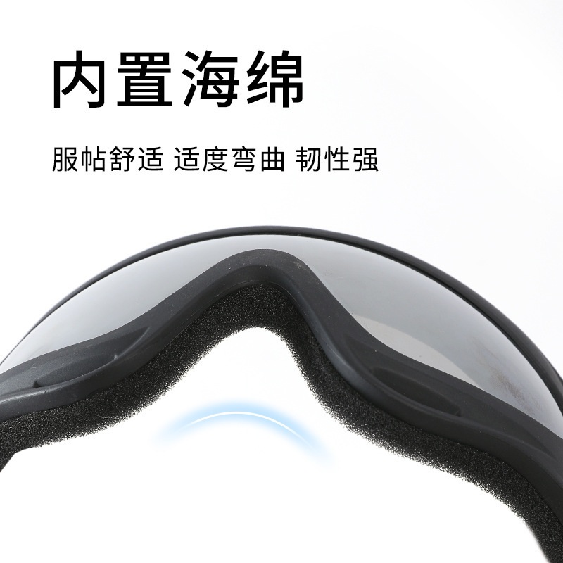 Gafas de perro nuevas gafas de perro transfronterizas gafas de sol UV a prueba de nieve a prueba de viento impermeables gafas para mascotas al por mayor