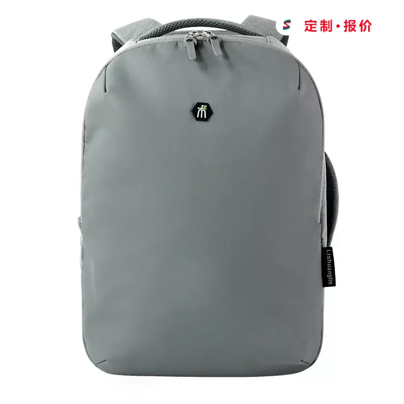 防水pu风衣料皱感lulu收纳背囊皮膜电脑双肩包旅行配件登山包定制