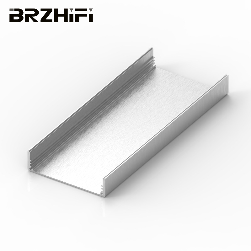 工业铝型材90*22.5mm铝型材 铝合金机箱盒子型铝材箱子可来图制作