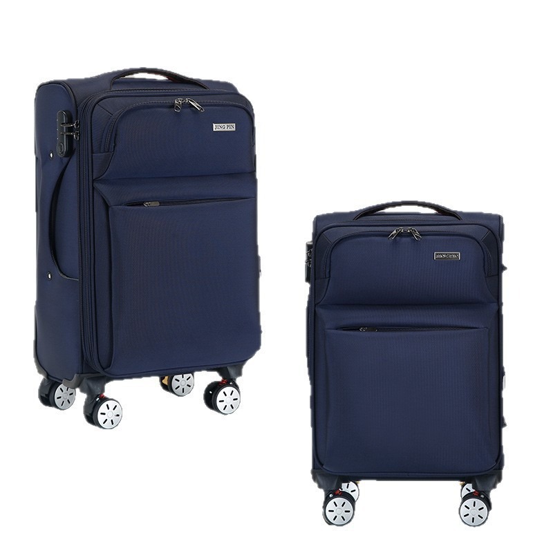 Maleta de gran capacidad para hombres 32 pulgadas 34 pulgadas maleta de tracción maleta para estudiantes Oxford tela caja de código