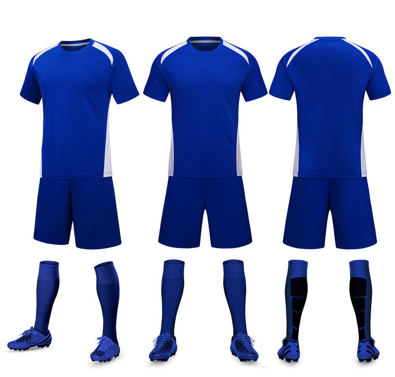 Suit de fútbol camiseta de hombre verano adulto niño juego de mangas cortas ropa de entrenamiento de secado rápido se puede imprimir bordado 6097