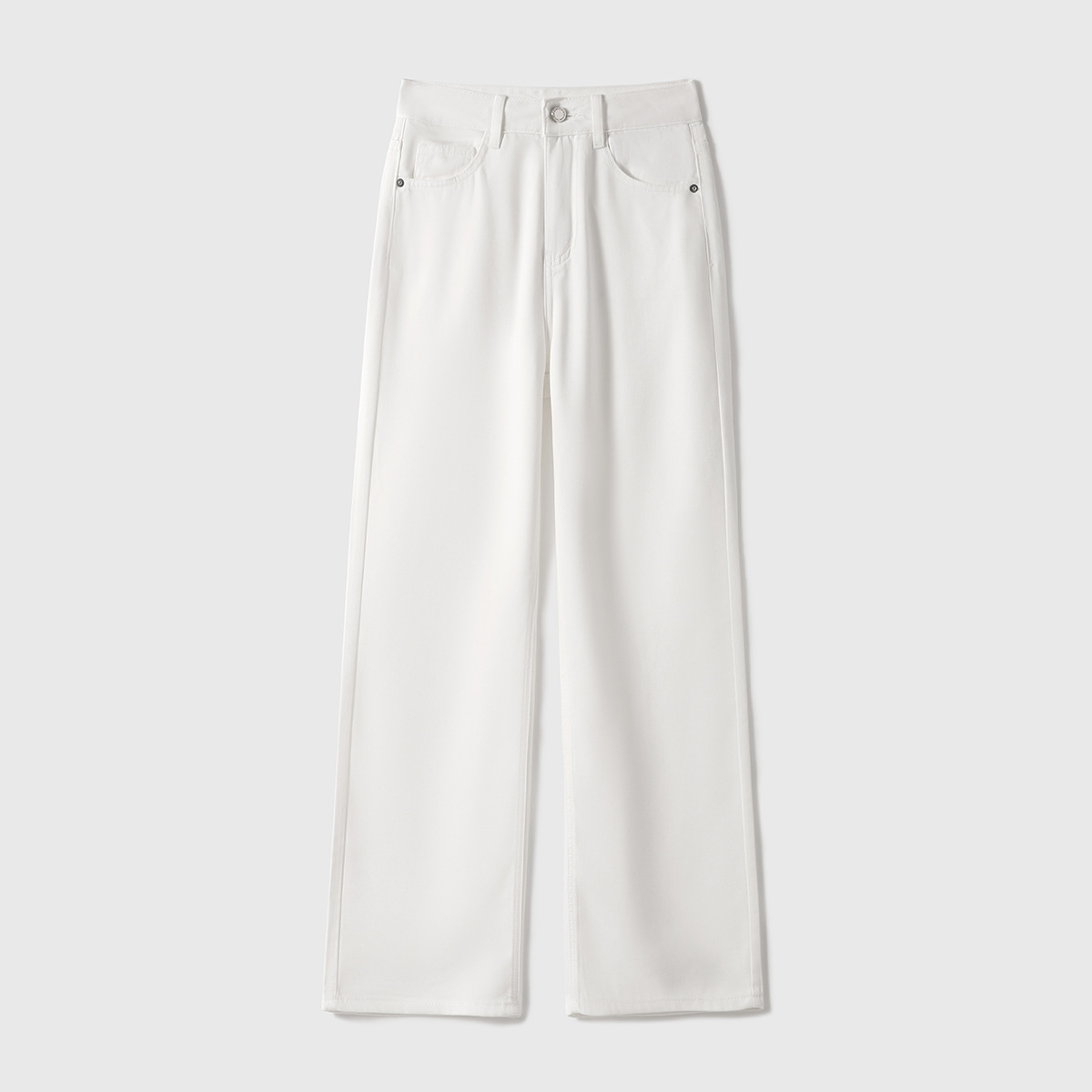 화이트(텐셀 청바지)