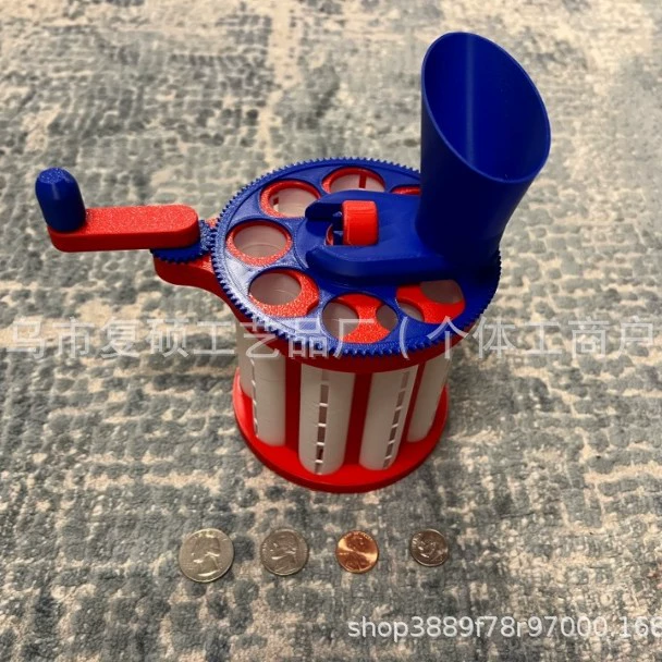 Кросс-бордерный новый продукт Genius Coin Classifier — американский сортировщик монет