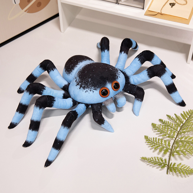 Simulación transfronteriza gran araña muñeca extraña creativa de juguetes de peluche de almohada de regalo de Halloween image 3
