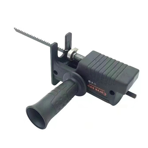 New electric drill modified electric saw, electric reciprocating saw, household saber saw, woodworking cutting electric drill to jigsaw