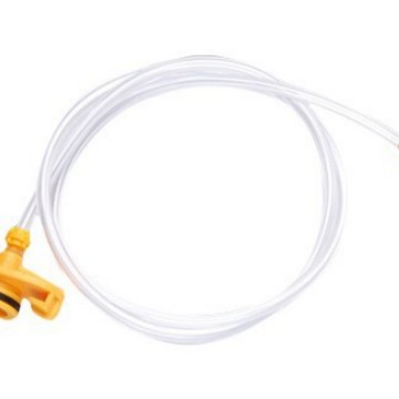 美式点胶适配器/点胶针筒黄色连接适配器/转接头适配器厂家包邮