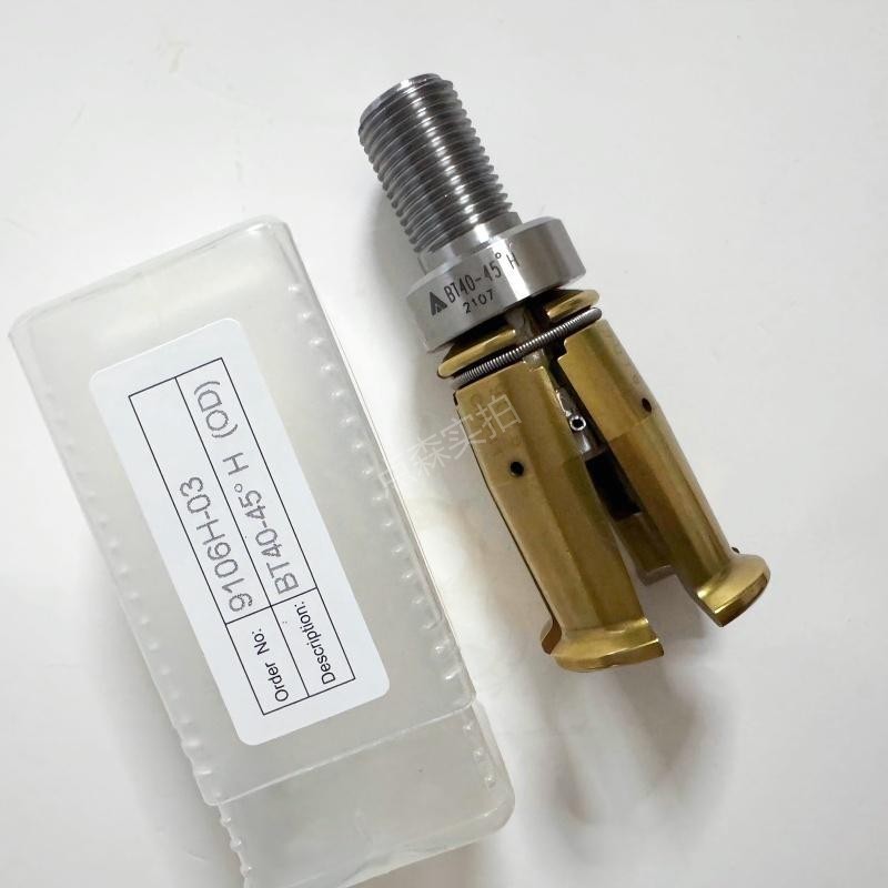 ACROW台湾丸荣BT40拉刀爪P40T-45度高速四瓣爪9106H-03主轴拉爪