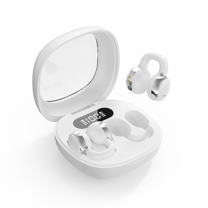 X55ステルス睡眠イヤホン骨伝導ミニ超小型ノイズ低減デジタル長航続マカロンbluetoothイヤホン|undefined