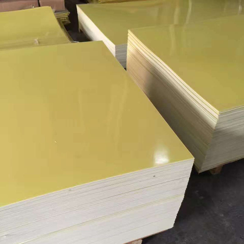 厂家批发3240黄料环氧板 纤维树脂玻纤板 电气设备绝缘隔板可裁分