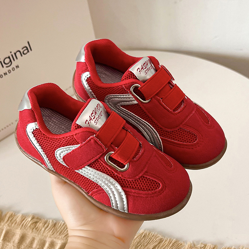 Zapatos de entrenamiento de leopardo para niños 2026 verano niñas estilo retro Gump zapatos de moda para niños grandes zapatos casuales versátiles image 8