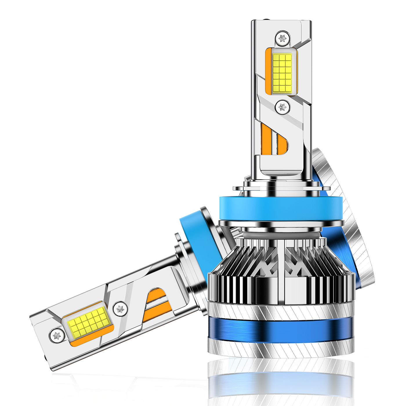 SENROBO transfronterizo 320W automóvil led bombilla de alta potencia delantera seis tubos de cobre modificados h7h4H11HB3