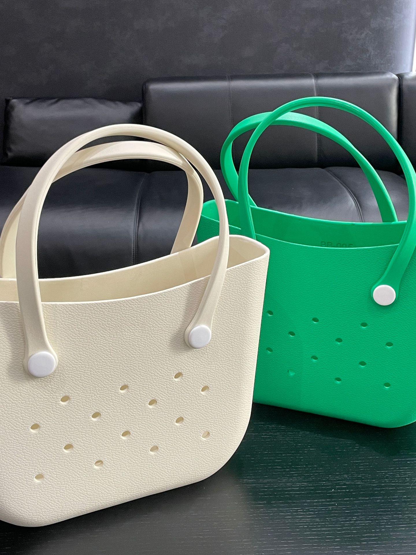 1696g Weight Open Closure Type Double Handle Strap Type Handbag Bags Type Casual, Daily Occasion EVA Material Solid Color Pattern All Seasons Season Women's Gender Streetwear Style Square Shape Women's EVA Solid Color Streetwear Square Open Handbag 17