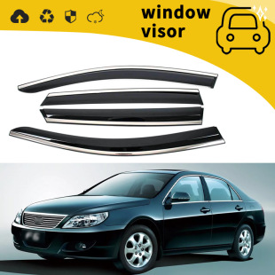 Suitable for Byd F0 F3 F3R F6 Rain Shield Car Door Rain Shield Window Rain Eyebrow Rain Shield Modification Decoration