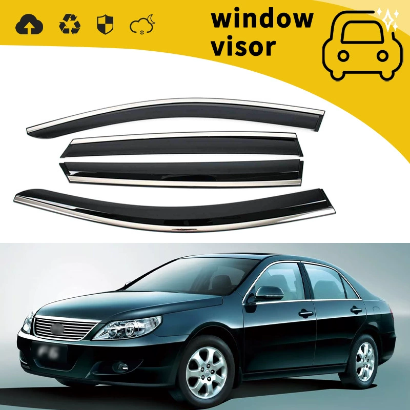 Подходит для BYD F0 F3 F3R F6, дождевик, дверной дождевик, оконный дождевик, дождевик для бровей, модификация, украшение