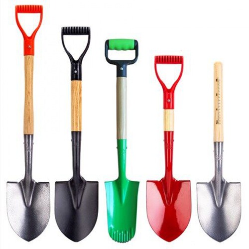 Shovel shovel manganese steel conjoined gardening cultivation show shovel vegetable tip shovel tool garden shovel children's square small shovel