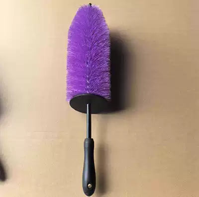 Factory direct sale anti-splash: Car cleaning tools - violet-large-size-4310cm-wheel-hub-brush