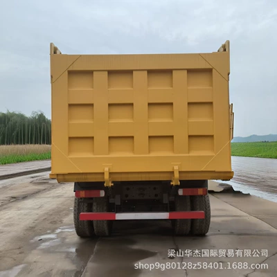 Yük maşınları Truck Howo6X4 Export Front Four
