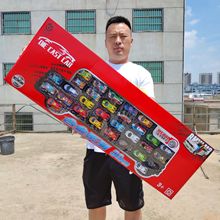 儿童回力合金仿真赛车跑车小汽车模型玩具套装男孩送礼物招生礼品