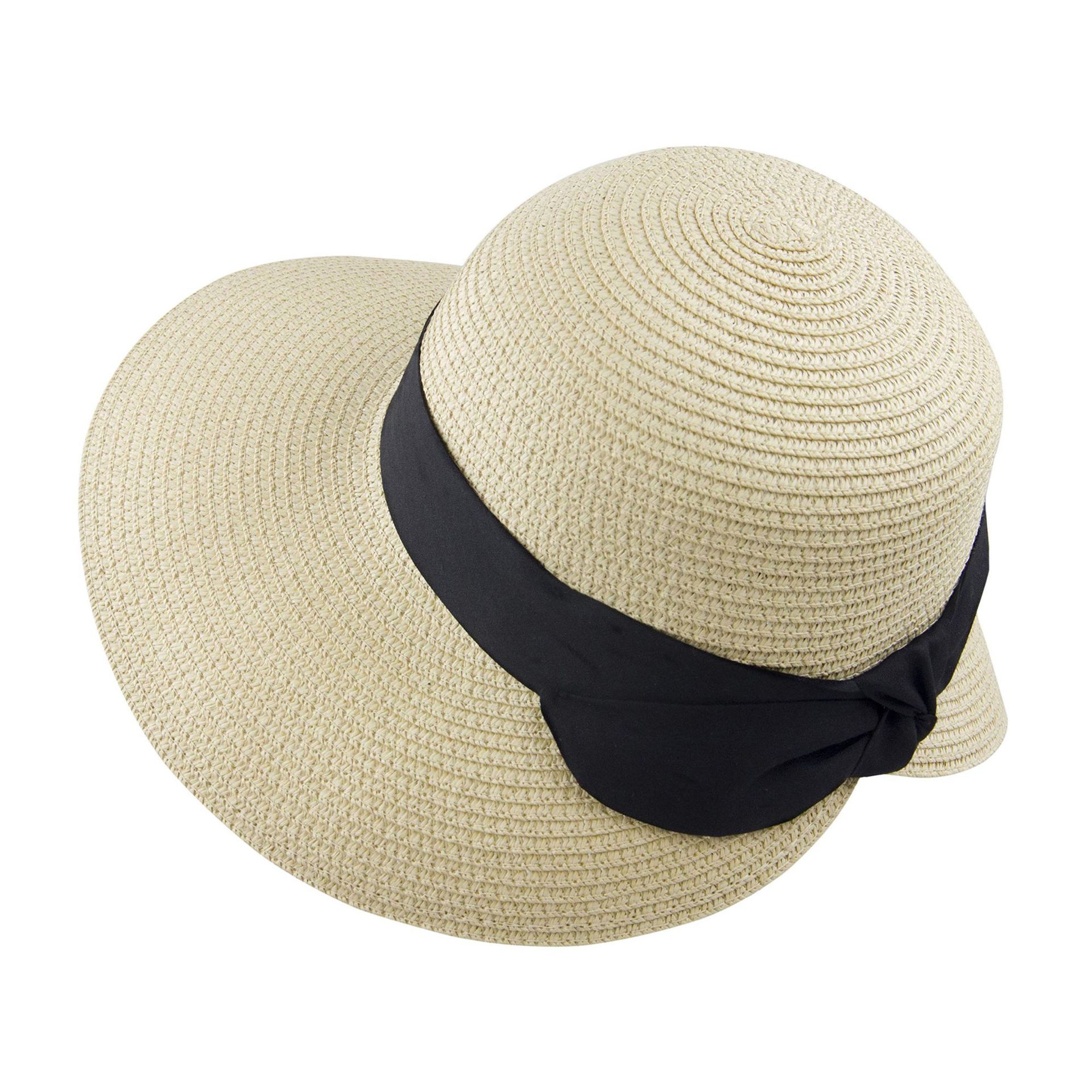 Mujeres Vacaciones Geométrico Aleros Curvos Sombrero De Copa display picture 9