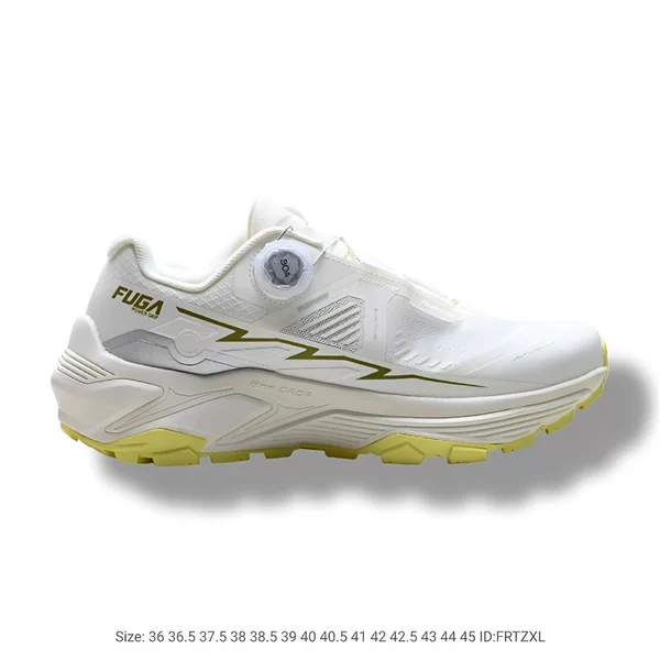 Putian shoes, FUGA EX3 BOA, thick-soled, cushioned hiking shoes, lightweight, low-cut, for men and women