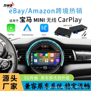 BMW Mini Simsiz Carplay Android Auto Orijinal Avtomobil Təkmilləşdirmə Modulu