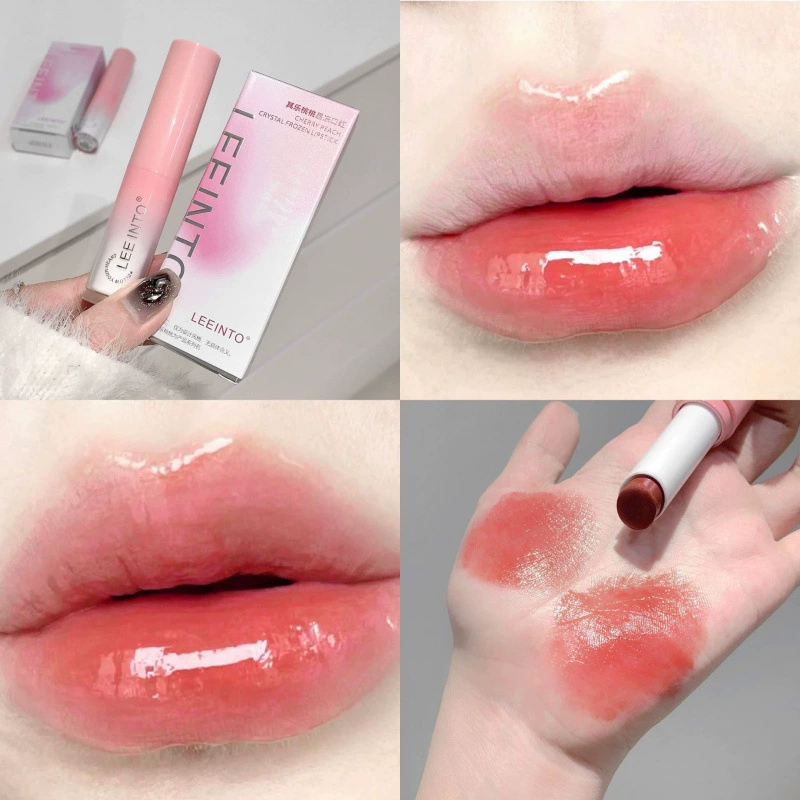 LEEINTO (Cross-border trading), lipstick, mirror effect, plump lips effect