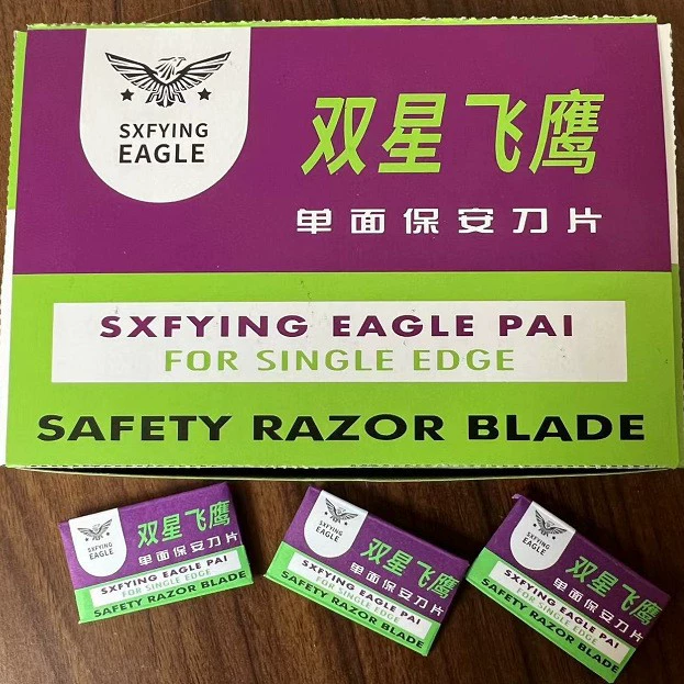 Производители Yihong поставляют отечественную двойную звезду Flying Eagle, одностороннее лезвие, одностороннее лезвие, пленка для мобильного телефона, экран для удаления клея, взрыв