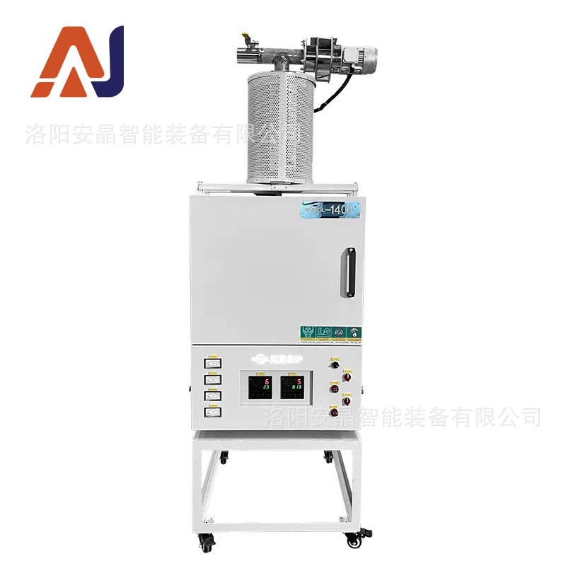 Экструзионная печь Высокотемпературная печь Керамическая экспериментальная электрическая печь с печью для обработки хвостовых газов Очистка хвостовых газов VOC