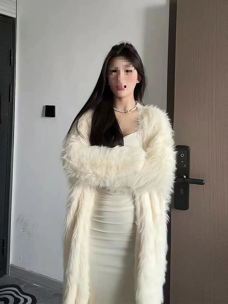 2023 новый темпераментный шерстяной длинный пиджак зимой легкий и стройный полный ветер подтяжка платье женский костюм